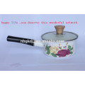 the popular cookware reasonable price enamel smart handle pot
 the popular cookware reasonable price enamel smart handle pot